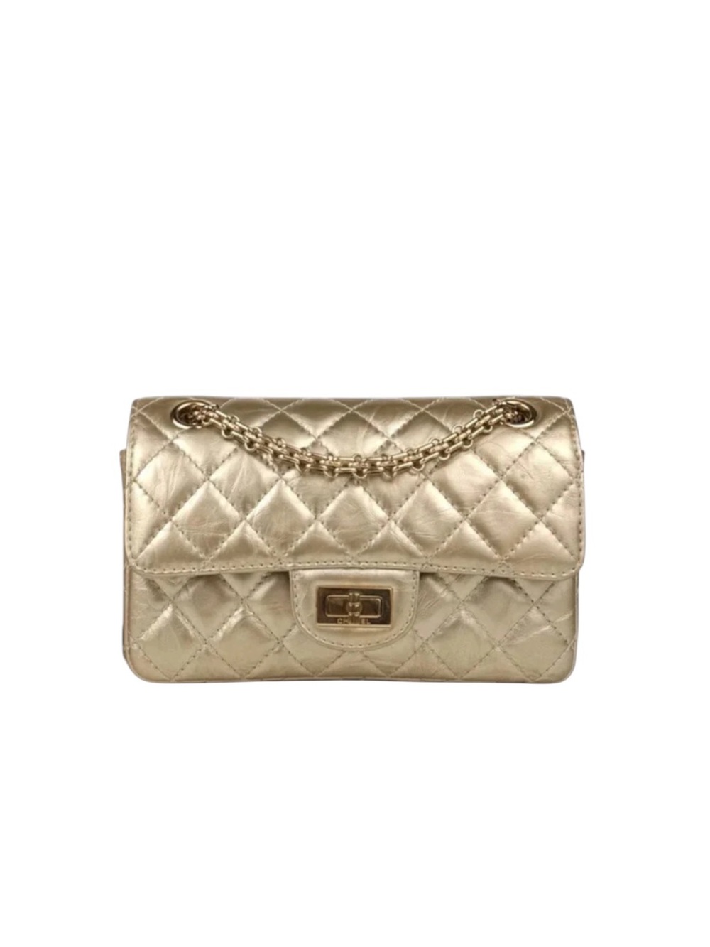Chanel Reissue 2.55 Mini Classic Double Flap